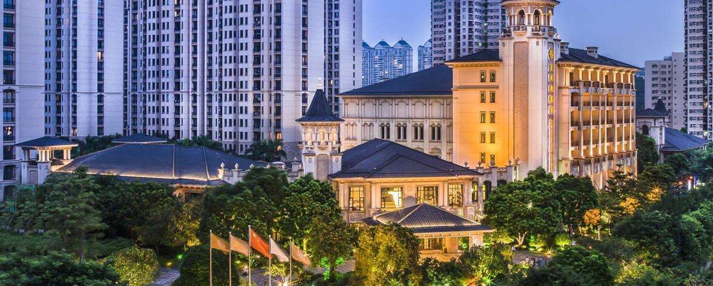 广州星河湾半岛酒店外观图